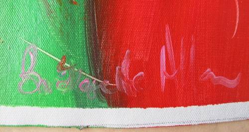 FLORAL OIL PAINTING -  BRIDGETTE ALLAN