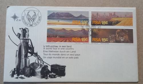 FDC RSA, Tourism in SA, number 2.10