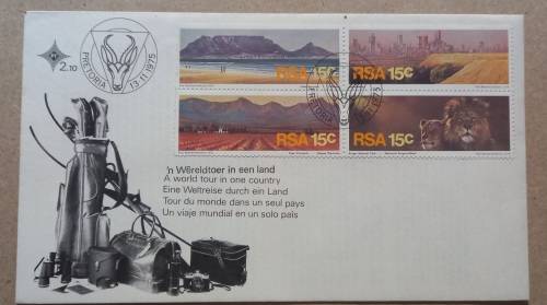FDC RSA, Tourism in SA, number 2.10