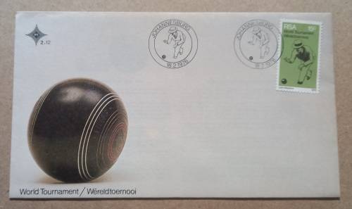 FDC RSA, World Bowls Championship in SA, number 2.12