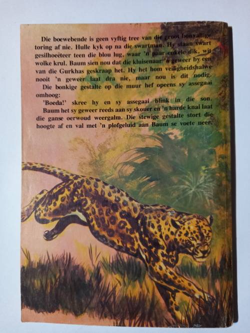 Die Swart Luiperd - no 2 - Die Mensvreters van Tsawu - Braam le Roux