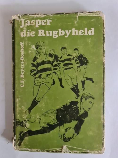 Jasper die Rugby held, Cf Beyers-Boshoff