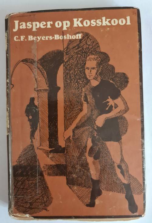 Jasper op Kosskool, CF beyers-Boshoff