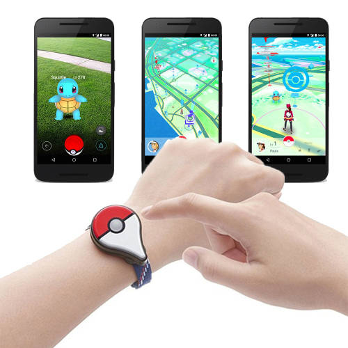 Bluetooth Wristband Bracelet Smart Watch Wristband for Nintendo Pokémon GO Plus Balls Accessories