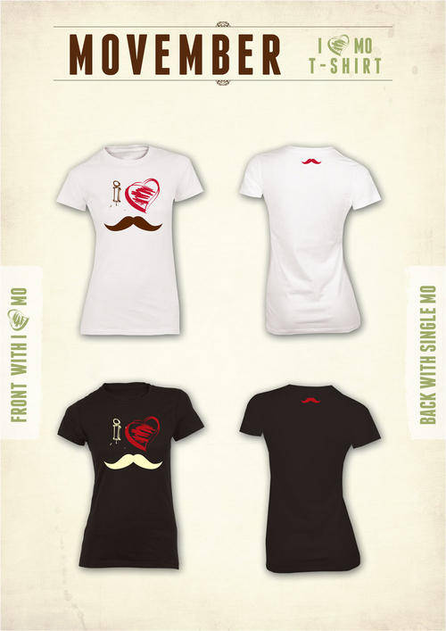Movember T-shirts