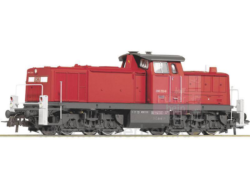 Roco DB class 290 locomotive DC