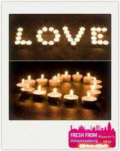 Romantic Tealight Candle 50PCS