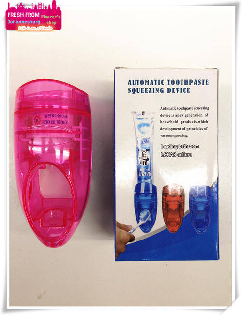 Automatic Toothpaste Squeezing Device