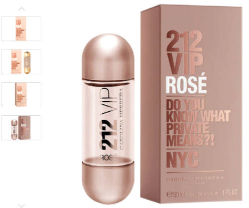 212 VIP ROSE CAROLINA HERRERA