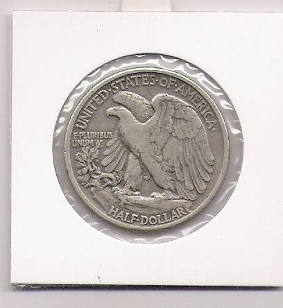 1941 Walking Liberty Half Dollar