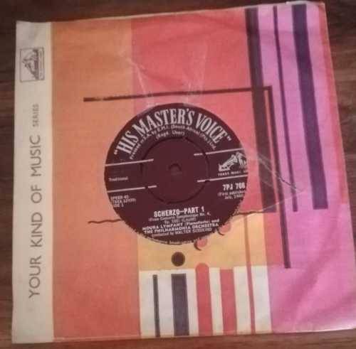 SCHERZO 45RPM RECORD