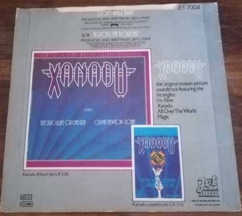 ELECTRIC LIGHT ORCHESTRA - DON`T WALK AWAY 45RPM RECORD