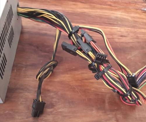 Power man Power Supply 250W output.