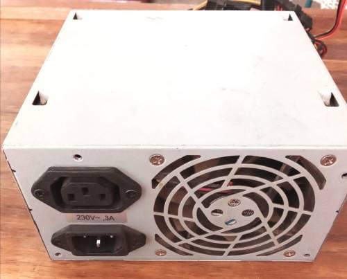 Power man Power Supply 250W output.