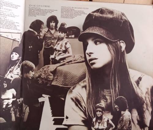 Babara Joan Streisand LP vinyl record.