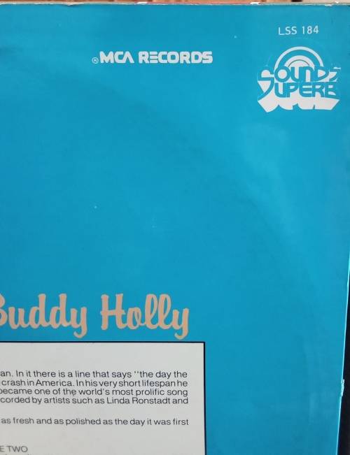 Buddy Holly - Not Fading Away LP Vinyl Record