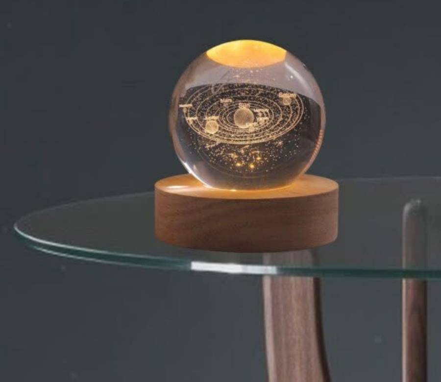 Crystal Ball LED Luminous Night Light
