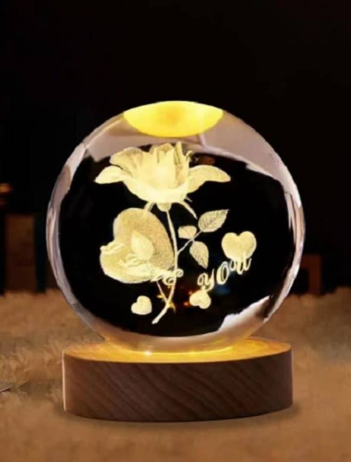 Crystal Ball LED Luminous Night Light