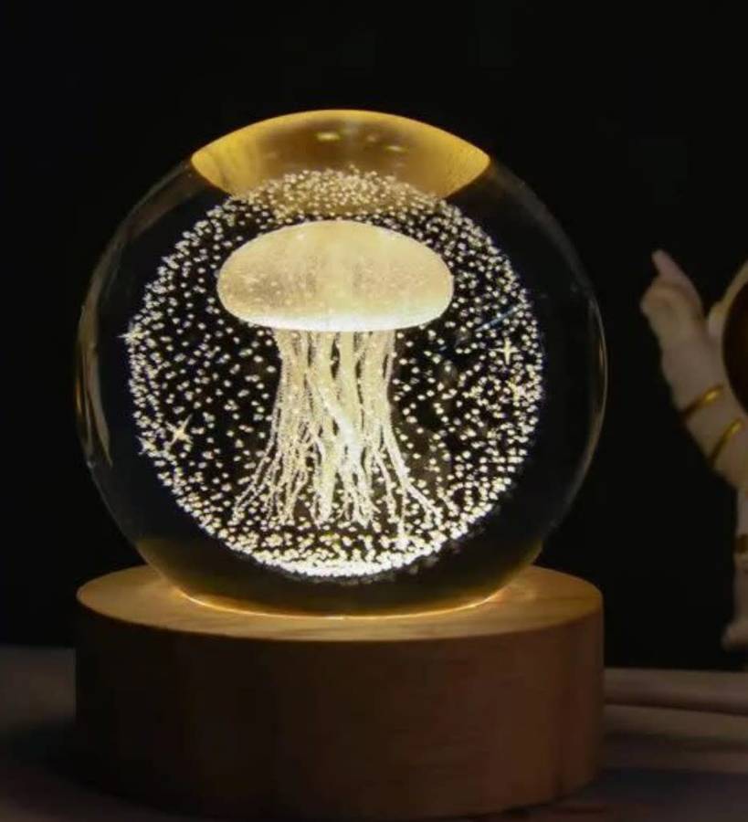 Crystal Ball LED Luminous Night Light