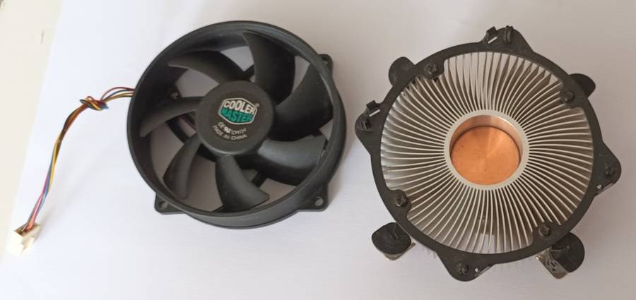 Cooler Master CPU Cooling Fan