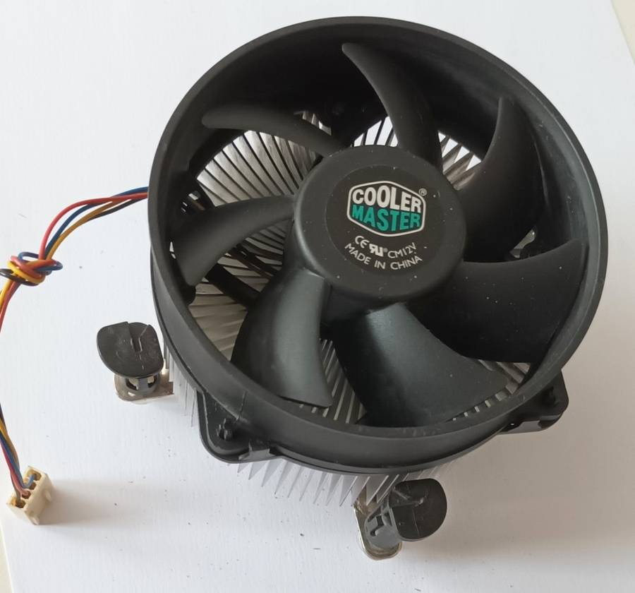 Cooler Master CPU Cooling Fan
