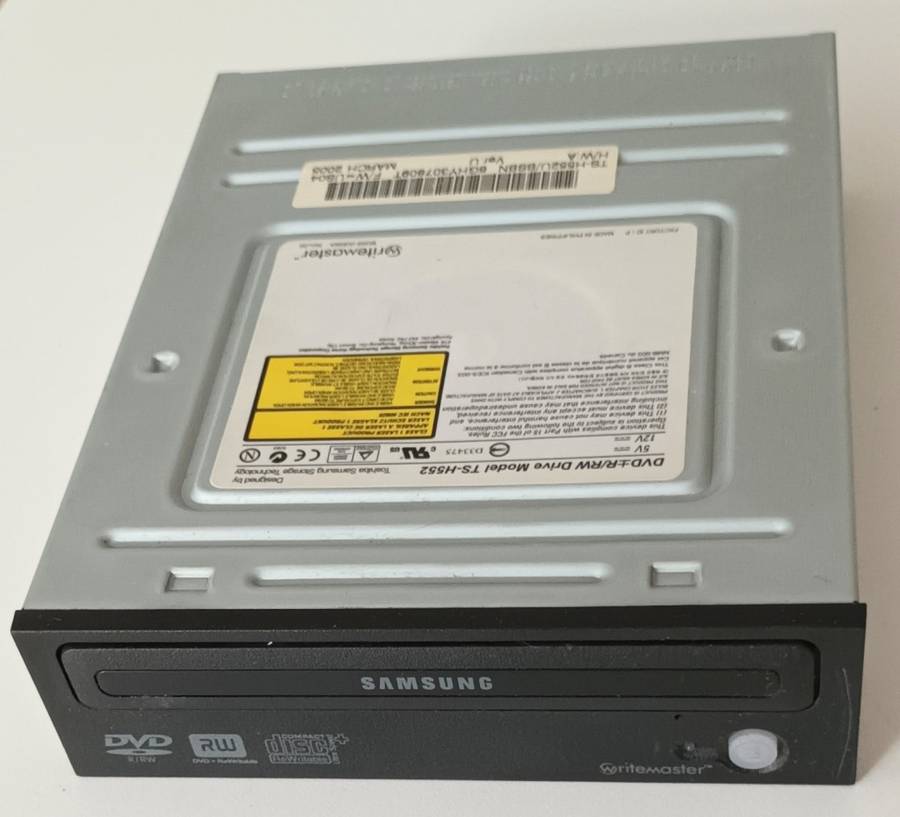 SAMSUNG  Writemaster DVD R/RW Drive