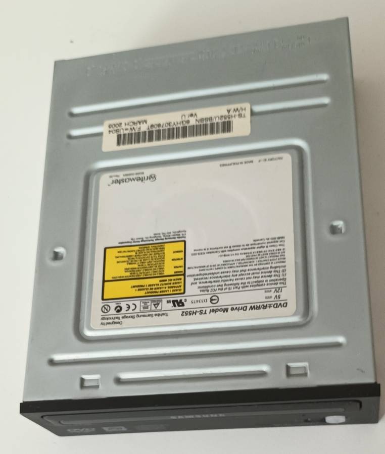 SAMSUNG  Writemaster DVD R/RW Drive
