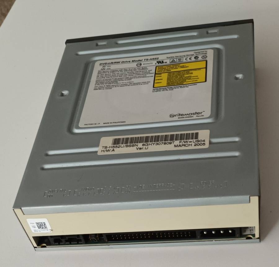 SAMSUNG  Writemaster DVD R/RW Drive