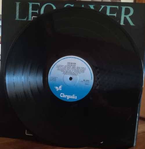 LEO SAYER LP VINYL RECORD