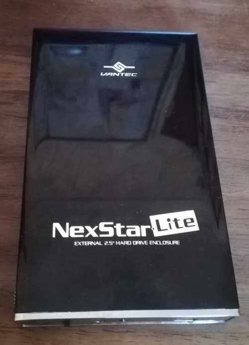 IDE NEXSTAR LITE EXTERNAL 2.5 HARD DRIVE ENCLOSURE WITH 2 X HARD DRIVES (6.0GB + 20.0GB)