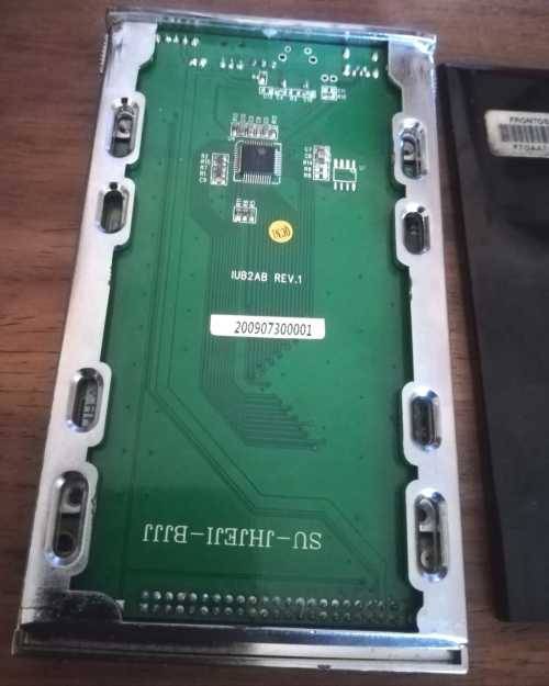 IDE NEXSTAR LITE EXTERNAL 2.5 HARD DRIVE ENCLOSURE WITH 2 X HARD DRIVES (6.0GB + 20.0GB)