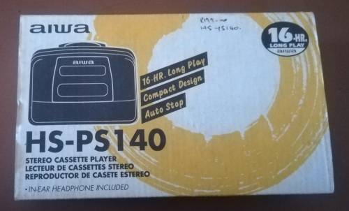 Vintage Aiwa Stereo Casette Player.