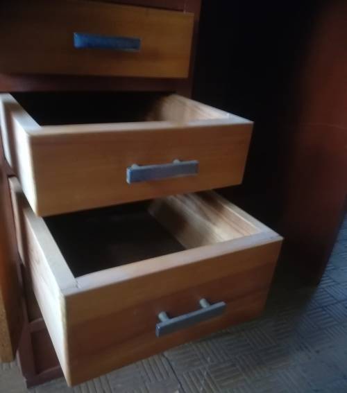 Vintage Pine  Stationary Cupboard. Height 97cm. Width 53cm. Length 79cm. Lockable.