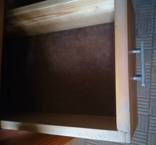 Vintage Pine  Stationary Cupboard. Height 97cm. Width 53cm. Length 79cm. Lockable.
