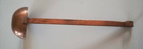 Vintage Copper Soup Laddle