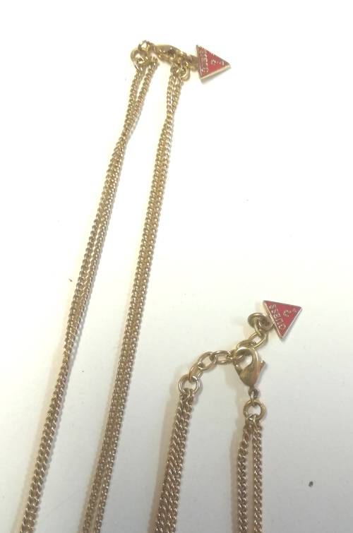 GUESS Necklace and Bracelet set