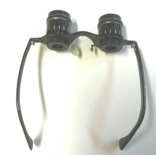 ***Vintage*** Binocular Hands free Eyeglasses.