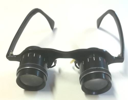 ***Vintage*** Binocular Hands free Eyeglasses.