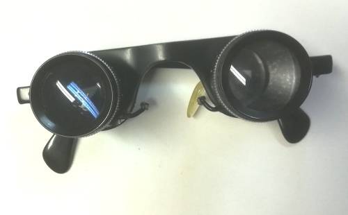 ***Vintage*** Binocular Hands free Eyeglasses.