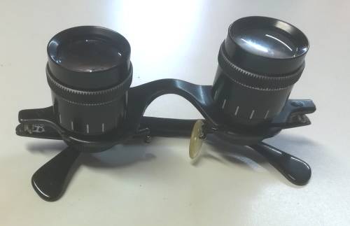 ***Vintage*** Binocular Hands free Eyeglasses.
