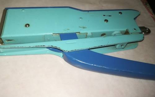Vintage Zenith 548E Plier Stapler