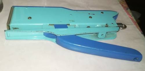 Vintage Zenith 548E Plier Stapler