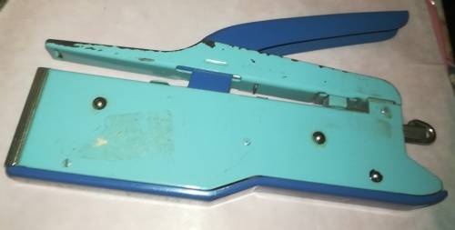 Vintage Zenith 548E Plier Stapler
