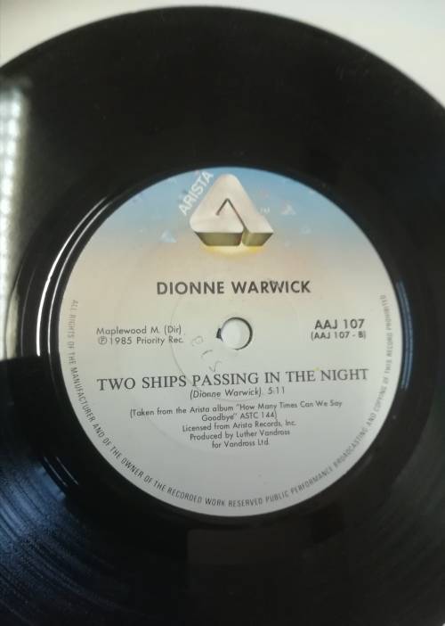 Dion Warwick 45rpm Record