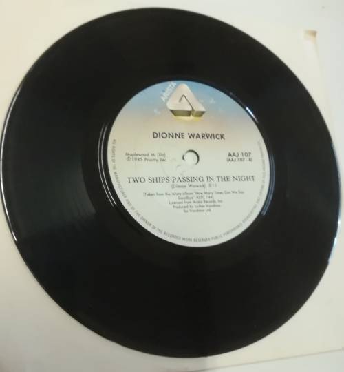 Dion Warwick 45rpm Record