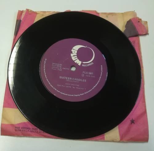 Jody Wayne 45 rpm record