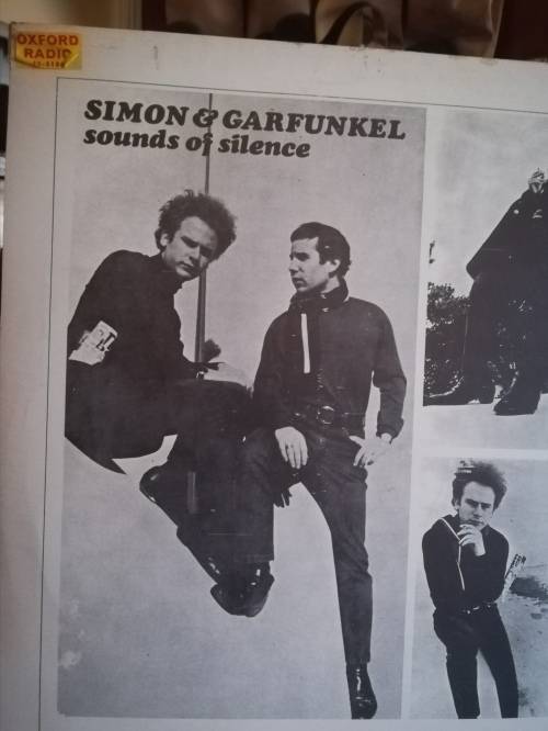 **SIMON and GARFUNKEL** SOUNDS OF SILENCE LP VINYL RECORD 1966