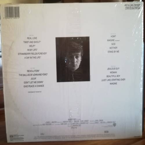 JOHN LENNON IMAGINE LP VINYL RECORD (2 ALBUMS)