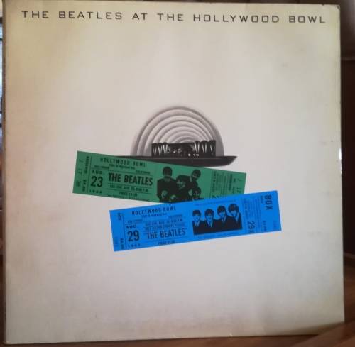 ***THE BEATLES***AT THE HOLLYWOOD BOWL LP VINYL RECORD.