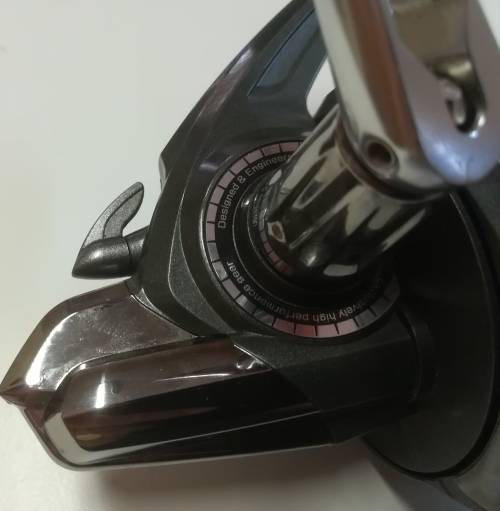 DAIWA WINDCAST-Z 5500 Model No WDZ5500 FISHING REEL WITH SPARE SPOOL.